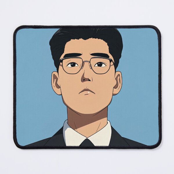 Item preview, North Korean man | Anime style designed and sold by ComicsFactory.