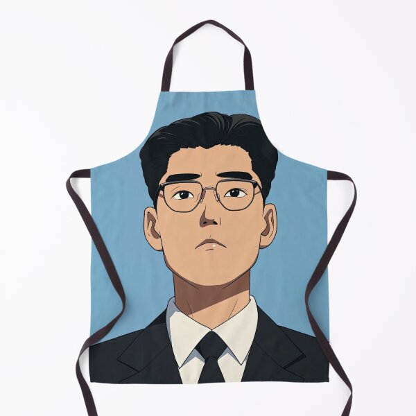 Item preview, North Korean man | Anime style designed and sold by ComicsFactory.