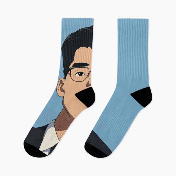 Item preview, North Korean man | Anime style designed and sold by ComicsFactory.