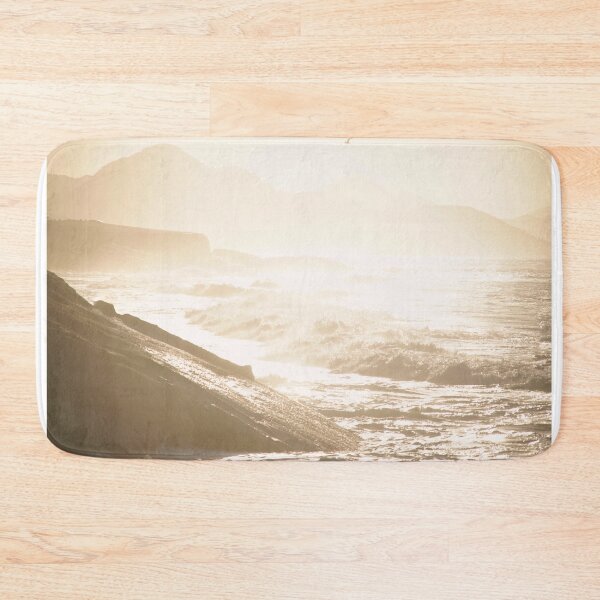 Item preview, Golden Mist Over the Ocean designed and sold by anafrancisconi.