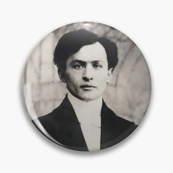 Item preview, Publicity Photo of Harry Houdini, the Handcuff King (1903) designed and sold by Vintage Designs +.