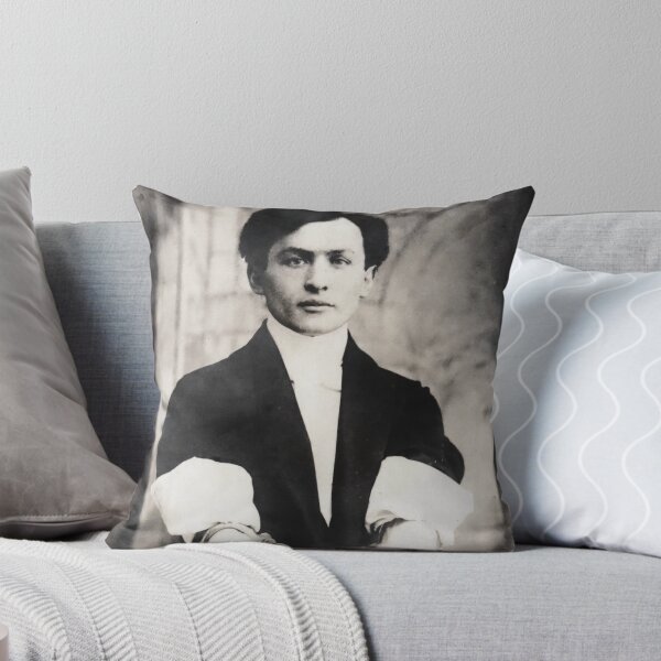 Item preview, Publicity Photo of Harry Houdini, the Handcuff King (1903) designed and sold by Vintage Designs +.