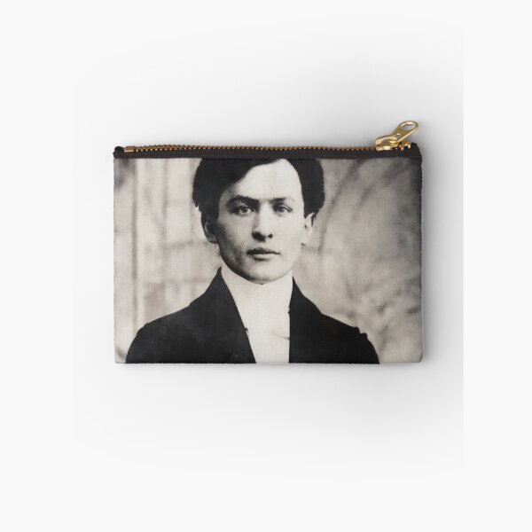 Item preview, Publicity Photo of Harry Houdini, the Handcuff King (1903) designed and sold by Vintage Designs +.