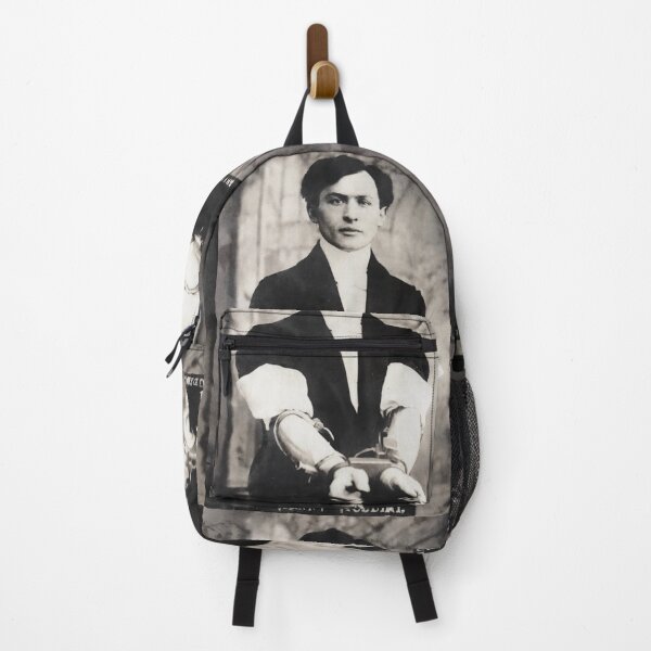 Item preview, Publicity Photo of Harry Houdini, the Handcuff King (1903) designed and sold by Vintage Designs +.