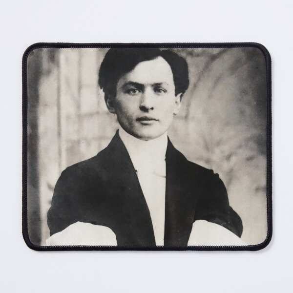 Item preview, Publicity Photo of Harry Houdini, the Handcuff King (1903) designed and sold by Vintage Designs +.