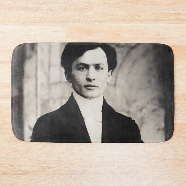 Item preview, Fotografía publicitaria de Harry Houdini, el rey de las esposas (1903) designed and sold by Vintage Designs +.