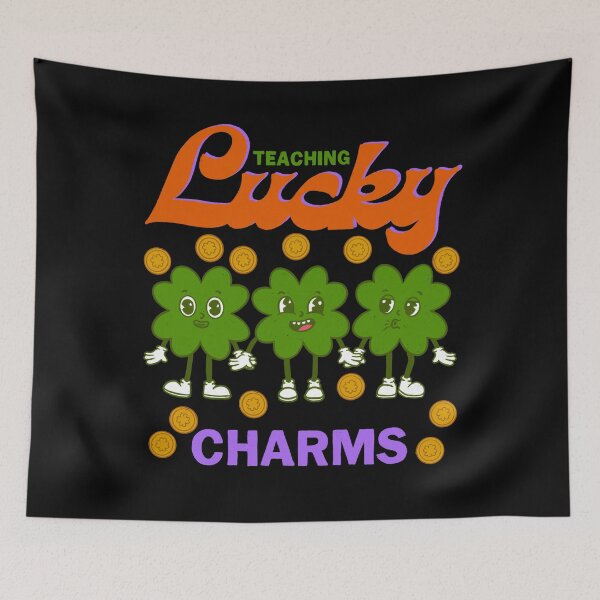 Item preview, Teaching Lucky Charms designed and sold by IHateDumplings.