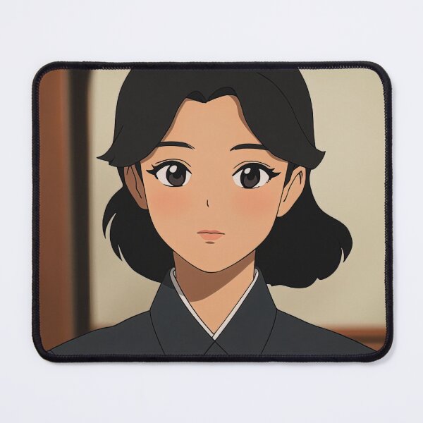 Item preview, North Korean woman | Anime style designed and sold by ComicsFactory.