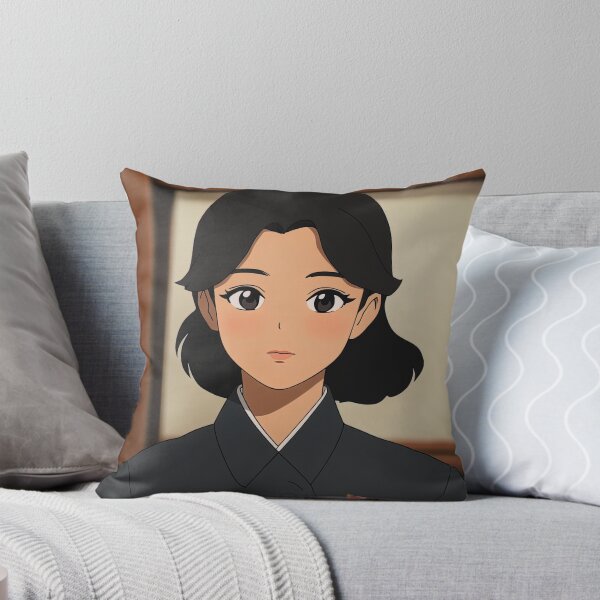 Item preview, North Korean woman | Anime style designed and sold by ComicsFactory.