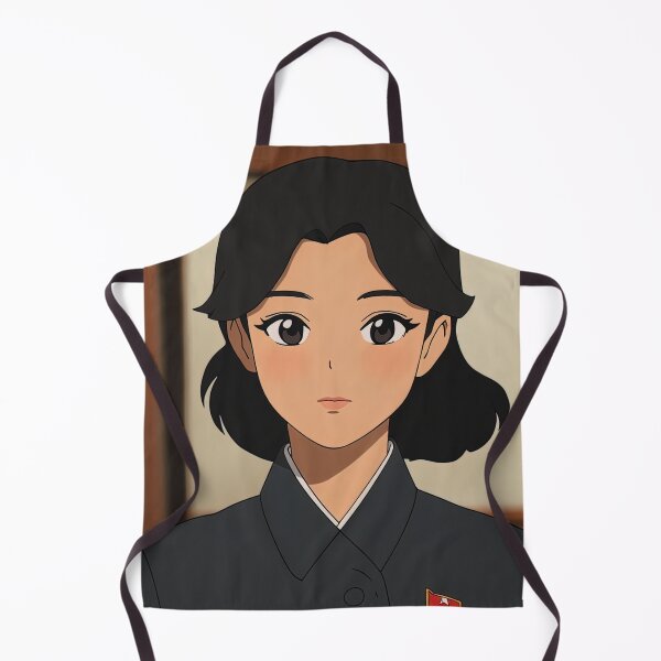 Item preview, North Korean woman | Anime style designed and sold by ComicsFactory.