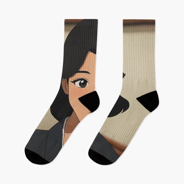 Item preview, North Korean woman | Anime style designed and sold by ComicsFactory.