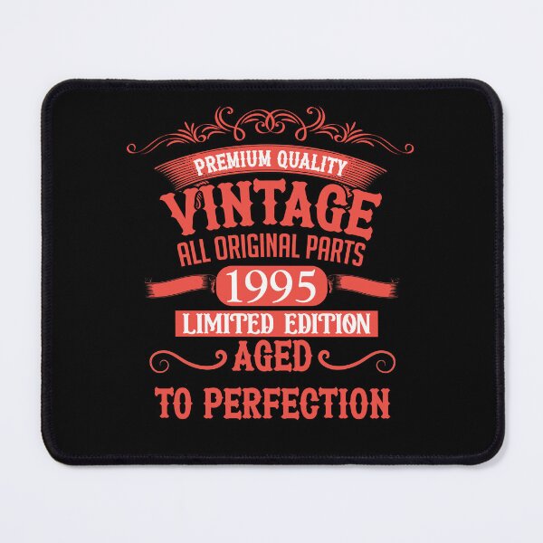 Item preview, Born in 1995 vintage aged to perfection 30th birthday designed and sold by Alexaltay.