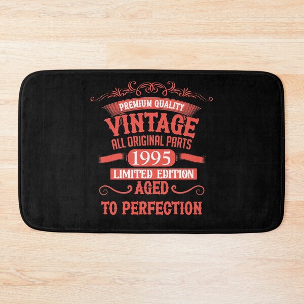 Item preview, Born in 1995 vintage aged to perfection 30th birthday designed and sold by Alexaltay.
