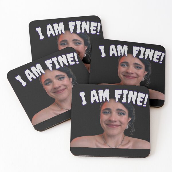 Item preview, I am fine designed and sold by MONISIOART.