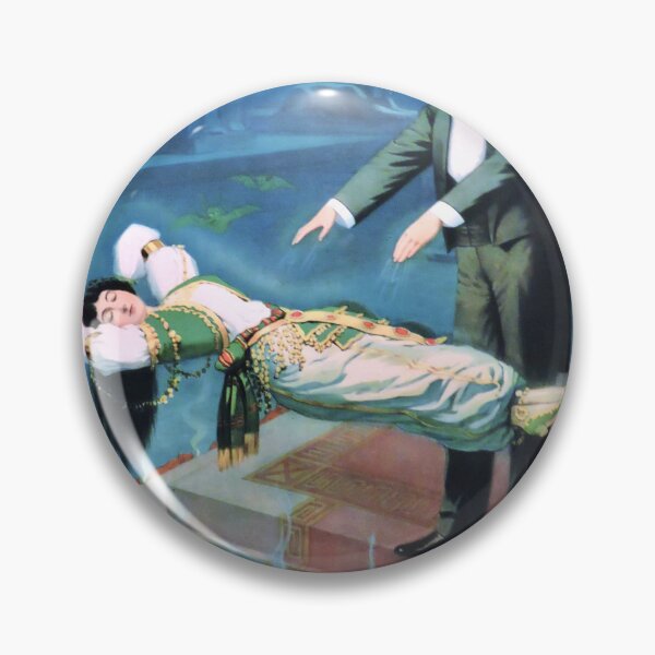 Item preview, Kellar vintage magic magician illusionist poster art designed and sold by Vintage Designs +.