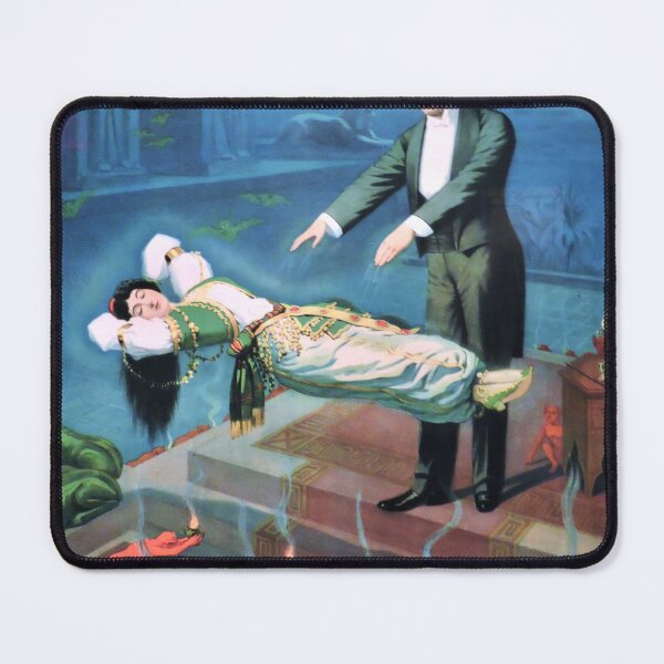 Item preview, Kellar vintage magic magician illusionist poster art designed and sold by Vintage Designs +.