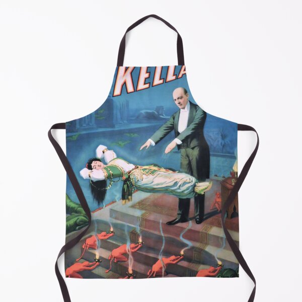 Item preview, Kellar vintage magic magician illusionist poster art designed and sold by Vintage Designs +.