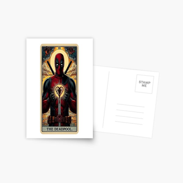 Item preview, Deadpool designed and sold by NixTap.
