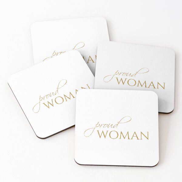 Item preview, Proud WOMAN, Unique designed and sold by villacreativa.