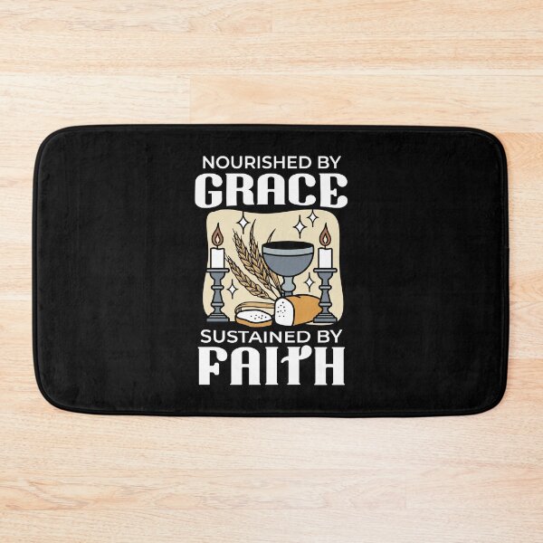 Item preview,  Spiritual Faith and Grace – Uplifting Christian Design designed and sold by FlinArt.