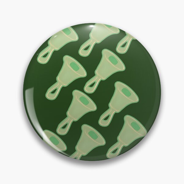 Item preview, Green Handbells On Parade designed and sold by CelticClapper.