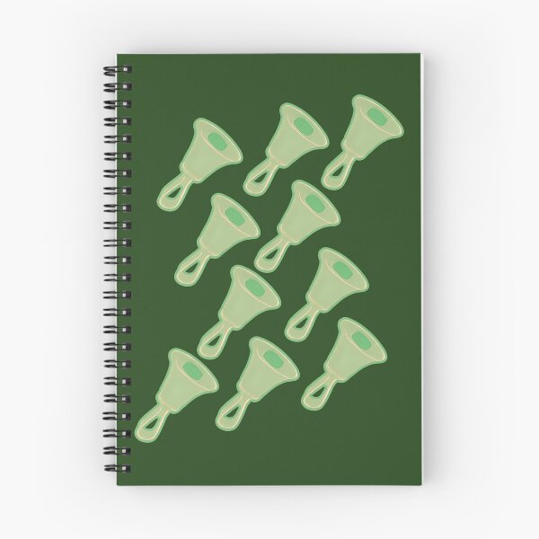 Item preview, Green Handbells On Parade designed and sold by CelticClapper.