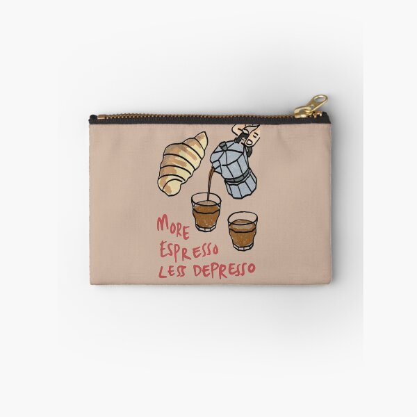 Item preview, More expresso Less Depresso | Coffe Expresso Lovers designed and sold by girlstrend.