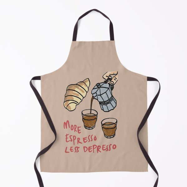 Item preview, More expresso Less Depresso | Coffe Expresso Lovers designed and sold by girlstrend.