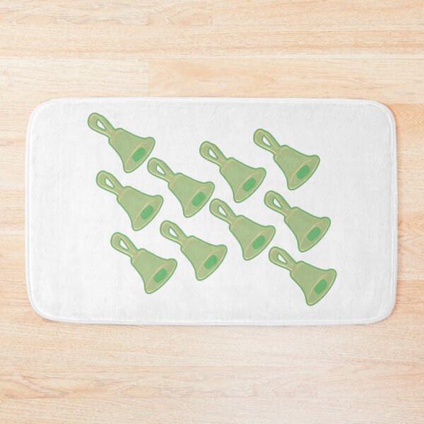 Item preview, Green Handbells On Parade designed and sold by CelticClapper.
