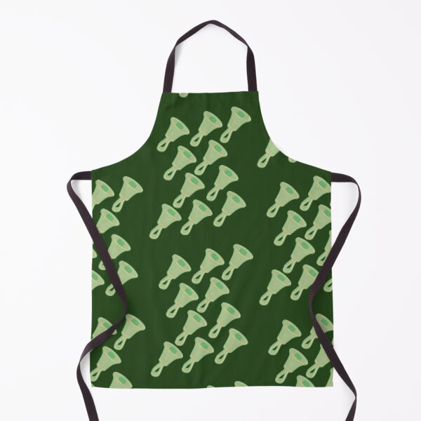 Item preview, Green Handbells On Parade designed and sold by CelticClapper.