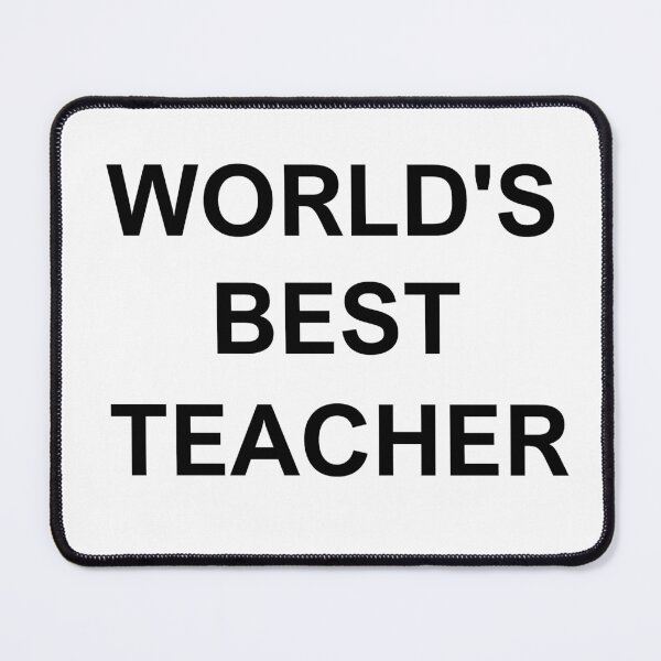 Item preview, World's best teacher designed and sold by happydaysfun.