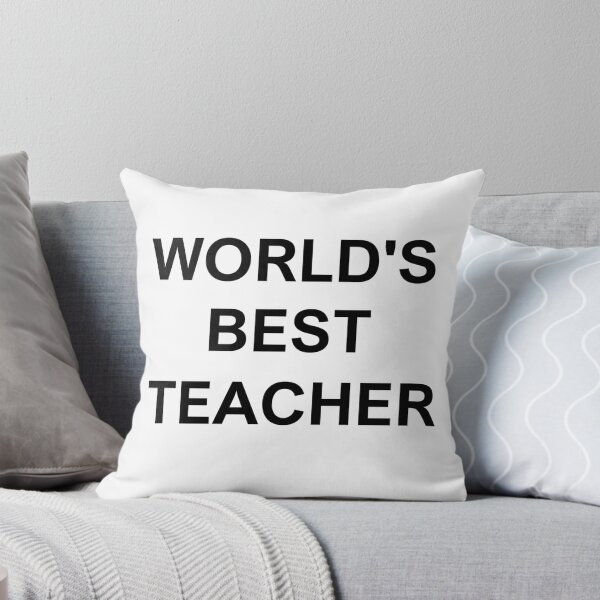 Item preview, World's best teacher designed and sold by happydaysfun.