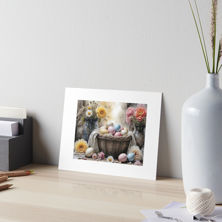 Item preview, Art Board Print designed and sold by Magicwaves.