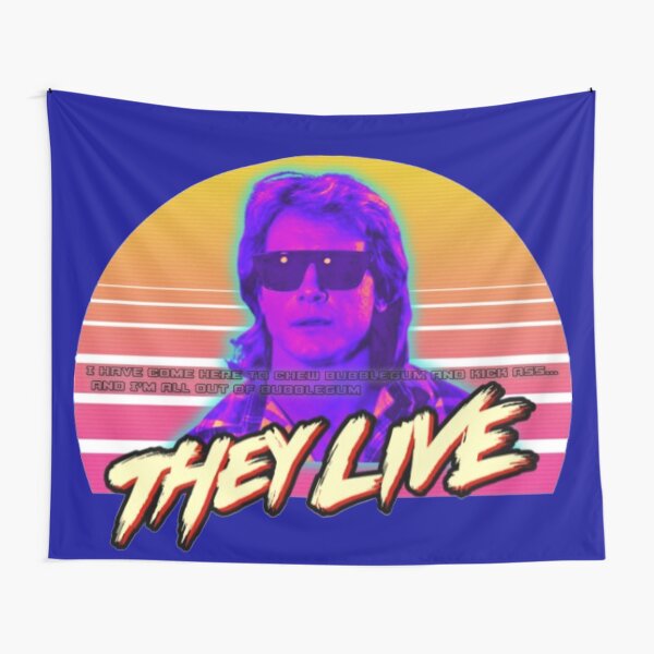 Aperçu de l'œuvre they live John nada sunrise créée et vendue par Wawan35200.