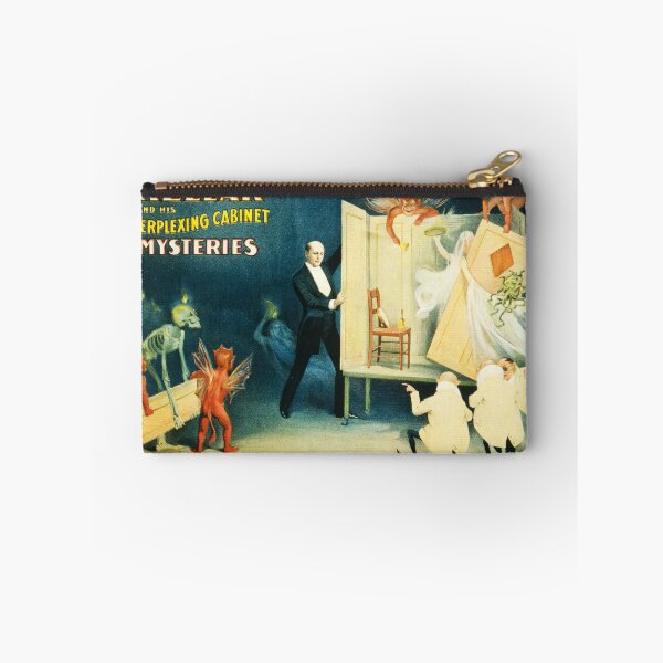 Item preview, Vintage Keller Illusionist Magic Magician poster art designed and sold by Vintage Designs +.