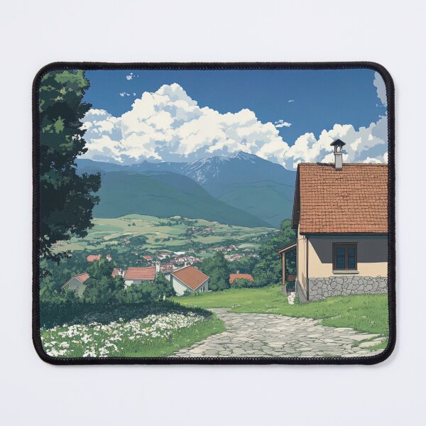 Item preview, North Macedonia landscape | Anime style designed and sold by ComicsFactory.