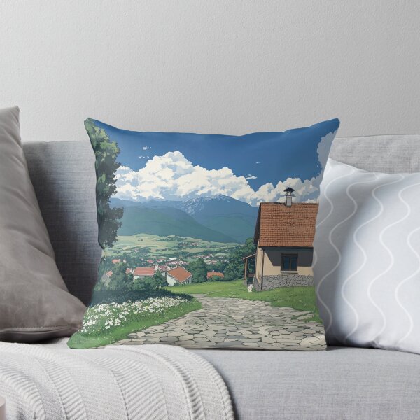 Item preview, North Macedonia landscape | Anime style designed and sold by ComicsFactory.