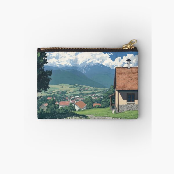 Item preview, North Macedonia landscape | Anime style designed and sold by ComicsFactory.