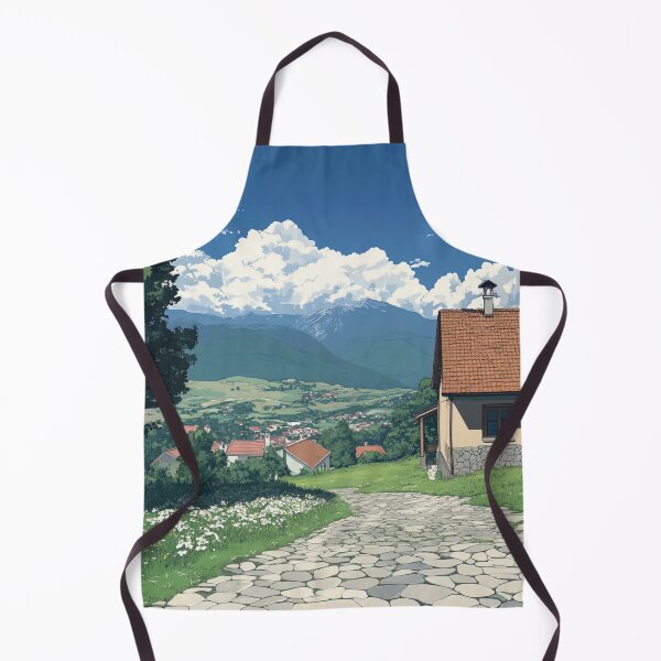Item preview, North Macedonia landscape | Anime style designed and sold by ComicsFactory.
