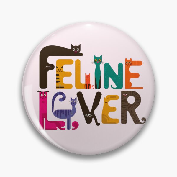Item preview, Feline Lover: Whimsical Cats in Every Letter designed and sold by andrex66.