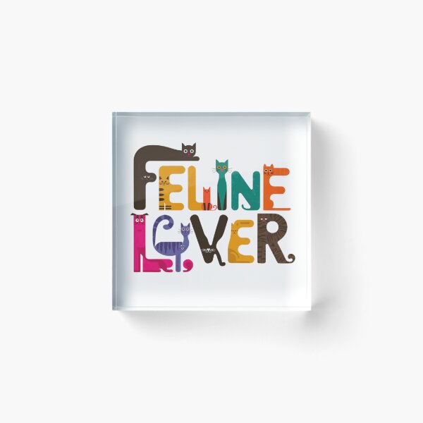 Item preview, Feline Lover: Whimsical Cats in Every Letter designed and sold by andrex66.