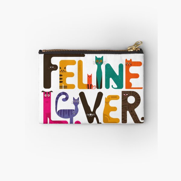 Item preview, Feline Lover: Whimsical Cats in Every Letter designed and sold by andrex66.