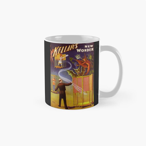 Item preview, Kellars Vintage Magic Magician Illusionist Poster art designed and sold by Vintage Designs +.