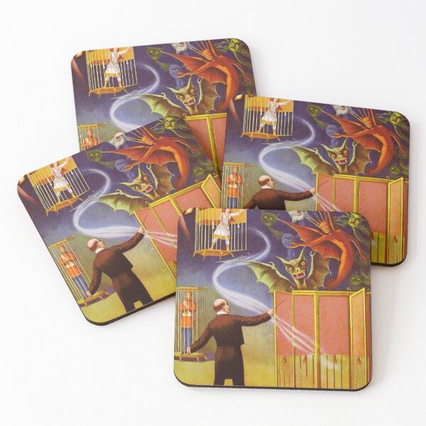 Item preview, Kellars Vintage Magic Magician Illusionist Poster art designed and sold by Vintage Designs +.