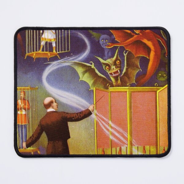 Item preview, Kellars Vintage Magic Magician Illusionist Poster art designed and sold by Vintage Designs +.