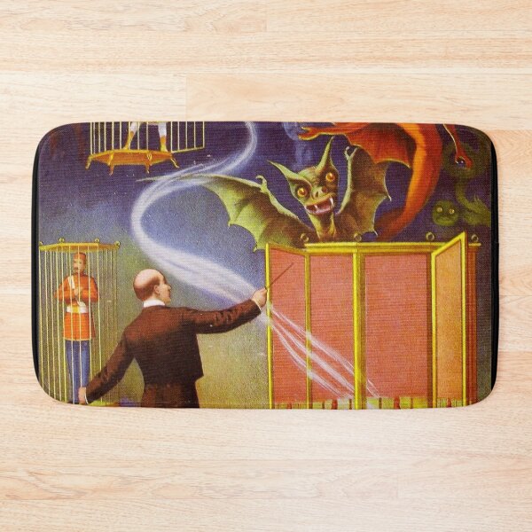 Item preview, Kellars Vintage Magic Magician Illusionist Poster art designed and sold by Vintage Designs +.