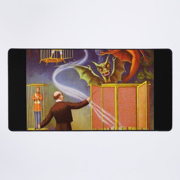 Item preview, Kellars Vintage Magic Magician Illusionist Poster art designed and sold by Vintage Designs +.