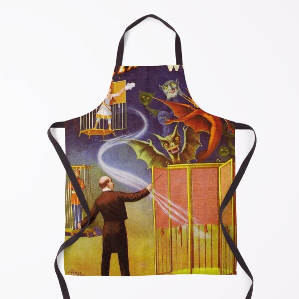 Item preview, Kellars Vintage Magic Magician Illusionist Poster art designed and sold by Vintage Designs +.