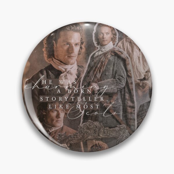 Item preview, Jamie Fraser | the wedding 1x07 designed and sold by Mochridhe-art.