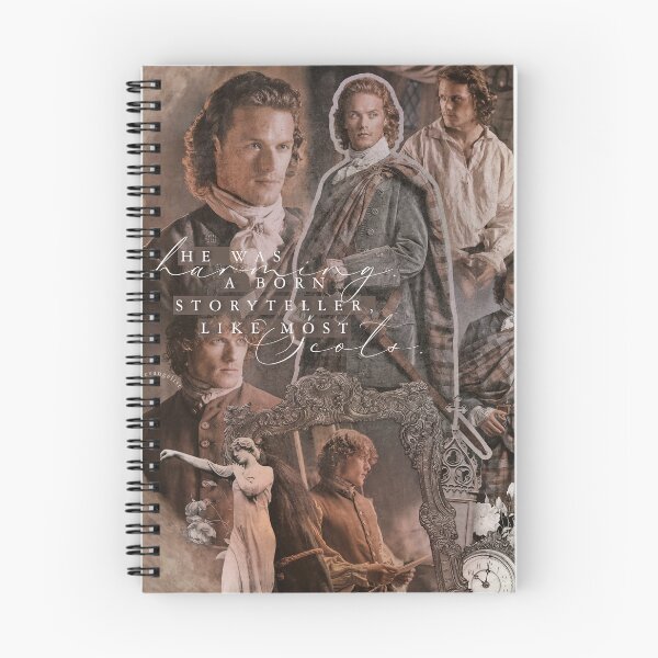 Item preview, Jamie Fraser | the wedding 1x07 designed and sold by Mochridhe-art.